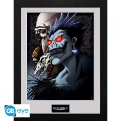 Death Note Shinigami Bild im Rahmen