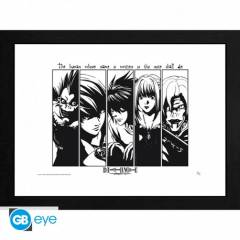 DEATH NOTE Framed Print - Fan-Must-Have