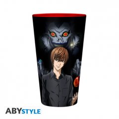 DEATH NOTE Glas 400ml - Light & Misa