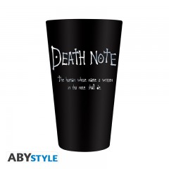 DEATH NOTE Glas 400ml - Ryuk Design