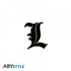 DEATH NOTE - Pin L: Iconisches Anime-Accessoire