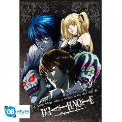 DEATH NOTE Poster - Anime Highlight