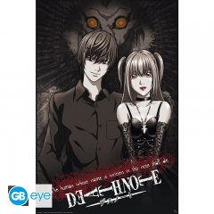 DEATH NOTE Poster: Power Couple