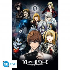 DEATH NOTE Poster 91x51cm - Protagonisten