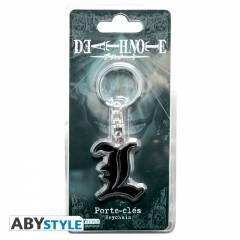 DEATH NOTE Schl�sselanh�nger - L Symbol