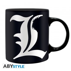 DEATH NOTE Tasse - L & Regeln - 320 ml