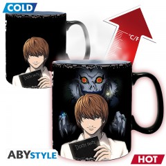 DEATH NOTE Tasse - Farbwechsel - 460 ml