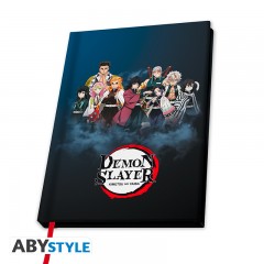 DEMON SLAYER - A5 Notebook Pillars