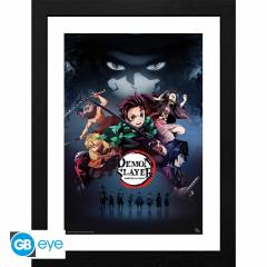 ABYstyle DEMON SLAYER - Framed print - Slayers
