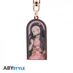 ABYstyle DEMON SLAYER - Keychain Lenticular - Nezuko S2