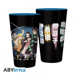 DEMON SLAYER Glas - 400ml - Must-have Fanartikel