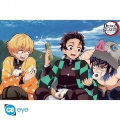 Demon Slayer Poster: Tanjiro & Co.