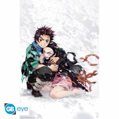 Demon Slayer Poster: Tanjiro & Nezuko