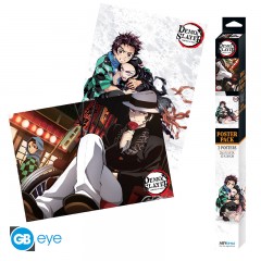 Demon Slayer Chibi Poster Set - 2er Pack