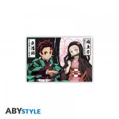 Demon Slayer Magnet: Tanjiro & Nezuko