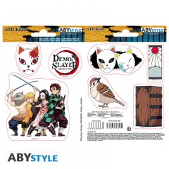 DEMON SLAYER Sticker - 2 B�gen � 16x11cm