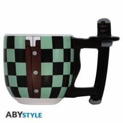 DEMON SLAYER 3D-Tasse Tanjiro Schwertgriff