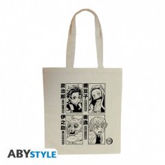 ABYstyle DEMON SLAYER - Tragetasche - Tanjiro, Nezuko, 