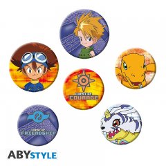 DIGIMON Badge Pack: Tai & Matt