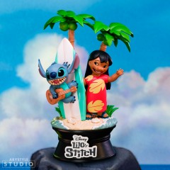 DISNEY Lilo & Stitch Figur mit Surfboard