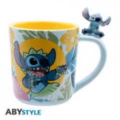 ABYstyle DISNEY - Mug 3D handle - Hawaiian Stitch