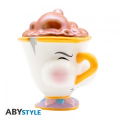 DISNEY 3D-Tasse Chip - Magie erleben