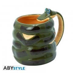 DISNEY 3D-Tasse - The Jungle Book - Kaa