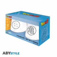 Dragon Ball - 2er-Gl�serset Kame & Ball