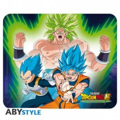 DRAGON BALL BROLY - Flexible mousepad - Broly VS Goku &