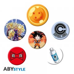 DRAGON BALL Badge Pack - Must-have Merch