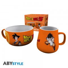 DRAGON BALL Fr�hst�cksset - Goku Fanartikel