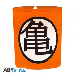 DRAGON BALL Duftkerze mit Kame-Symbol