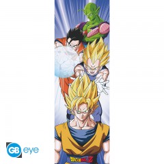 DRAGON BALL T�rposter - Saiyans