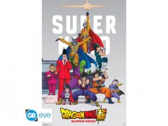 DRAGON BALL HERO Poster 91x51cm