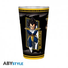 ABYstyle DRAGON BALL - Large Glass - 400ml - DBZ/Saiyans Invasion