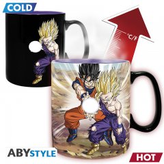 DRAGON BALL Mug - Gohan vs. Cell Effekt