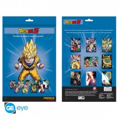 DRAGON BALL - Portfolio: 9 Poster Set
