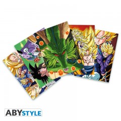 DRAGON BALL Z Postkarten-Set DBZ 1