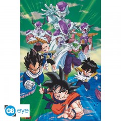 DRAGON BALL Poster: Freezer Arc 91x51cm