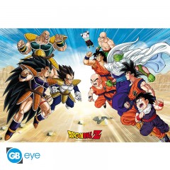 Saiyajin Arc Poster - Dragon Ball Maxi