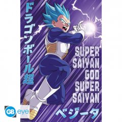ABYstyle DRAGON BALL SUPER - Poster Maxi 91.5x61 FSC MIX - Vegeta