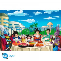 Dragon Ball Super Maxi-Poster Feast