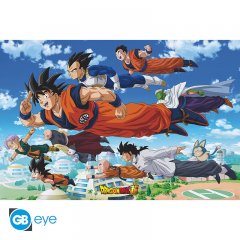 DRAGON BALL Poster Gokus Gruppe