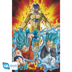 Dragon Ball Super Poster: Golden Frieza