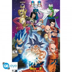 Dragon Ball Super Poster - Universe 7