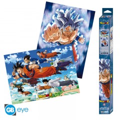 DRAGON BALL SUPER - Chibi-Poster Set
