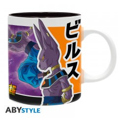 Tasse Beerus VS Goku - Dragon Ball Super