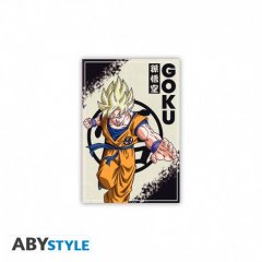 DRAGON BALL Magnet: Goku im Fokus