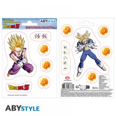 DRAGON BALL Sticker-Set - Gohan & Trunks