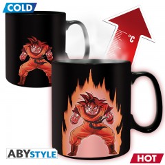 Dragon Ball Goku Tasse - Heat Change 460 ml